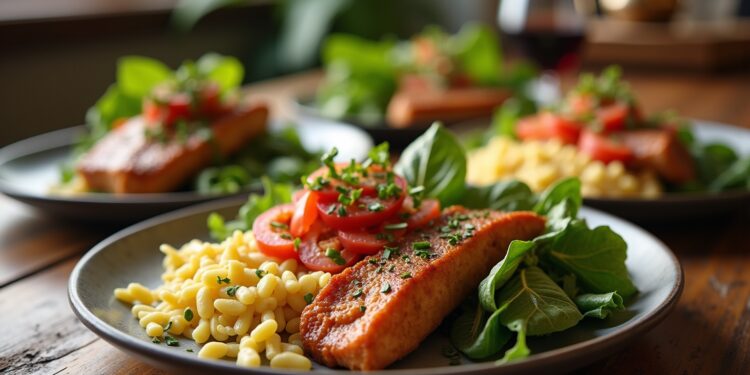 abendessen zum abnehmen-Titel