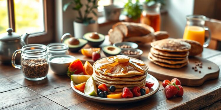 gesunde ernährung frühstück