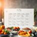 gesunde ernährung wochenplan